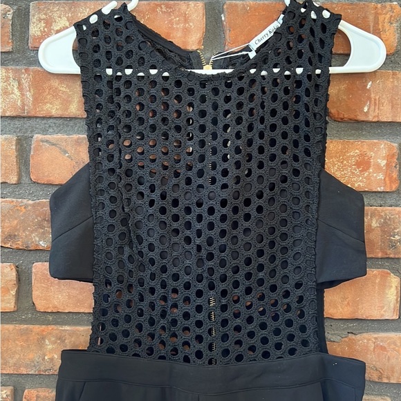 Cherry Koko knitted top jumpsuit - Picture 2 of 4